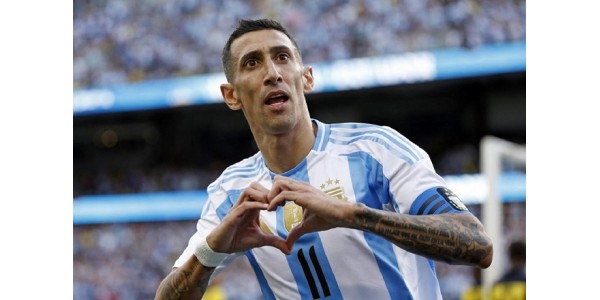 L'ultima partita di Ángel Di María con la Nazionale